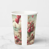 Gobelets En Papier Saint-Valentin côtière/nautique (Gauche)