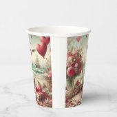 Gobelets En Papier Saint-Valentin côtière/nautique (Droite)