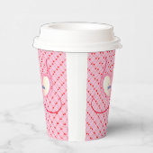 Gobelets En Papier Saint Valentin fête l'amour (Droite)