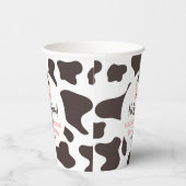 Gobelets En Papier Sainte vache, je tourne un ! 1ère fête d'anniversa (Droite)