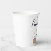 Gobelets En Papier Saison Citrouille Hello (Droite)