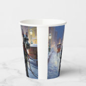 Gobelets En Papier Saison de Noël des Schnauzer miniatures (Gauche)