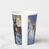 Gobelets En Papier Saison de Noël des Schnauzer miniatures (Droite)