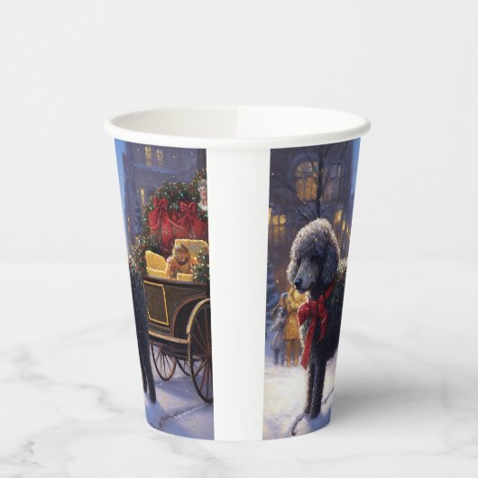 Gobelets En Papier Saison des fêtes de Noël des canicules (Gauche)