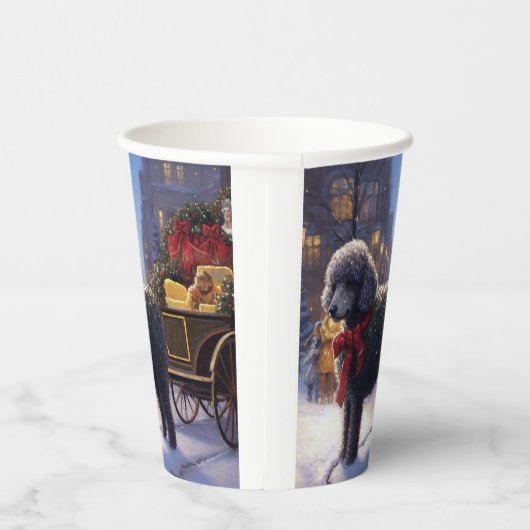 Gobelets En Papier Saison des fêtes de Noël des canicules (Droite)