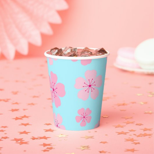 Gobelets En Papier Sakura (Insitu)