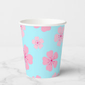 Gobelets En Papier Sakura (Verso)