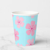 Gobelets En Papier Sakura (Droite)