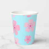 Gobelets En Papier Sakura (Recto)