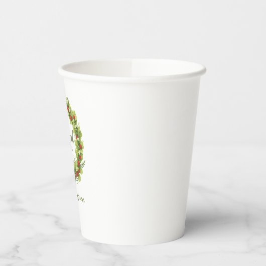 Gobelets En Papier Salade Bliss (Gauche)