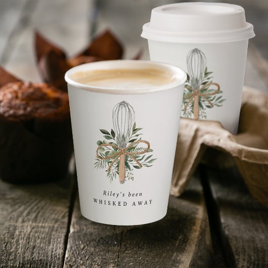 Gobelets En Papier Salon de mariage Kitchen Whisked Away 