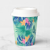 Gobelets En Papier Salutation Aloha (Droite)