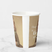 Gobelets En Papier Salutations à 60 ans ! Photo (Gauche)