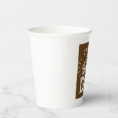 Gobelets En Papier Salutations au meilleur papa - Fête des pères Vint (Droite)