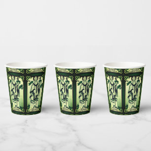 Gobelets En Papier Salutations de St. Patrick (Erin Go Braugh)