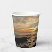 Gobelets En Papier San Diego Sunset (Recto)