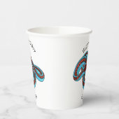 Gobelets En Papier San Francisco garter snake (Gauche)