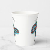 Gobelets En Papier San Francisco garter snake (Droite)
