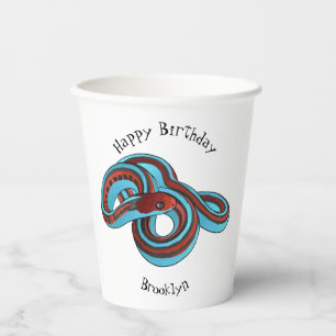 Gobelets En Papier San Francisco garter snake