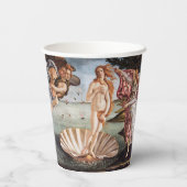 Gobelets En Papier Sandro Botticelli - Naissance de Vénus (Verso)