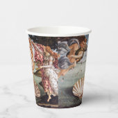 Gobelets En Papier Sandro Botticelli - Naissance de Vénus (Gauche)