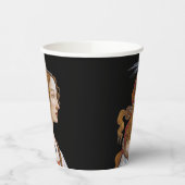 Gobelets En Papier Sandro Botticelli - Portrait de Simonetta Vespucci (Gauche)