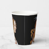 Gobelets En Papier Sandro Botticelli - Portrait de Simonetta Vespucci (Droite)