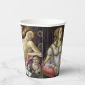 Gobelets En Papier Sandro Botticelli - Vénus et Mars (Droite)