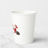 Gobelets En Papier Santa Claus (Gauche)