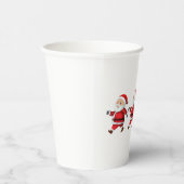 Gobelets En Papier Santa Claus (Droite)