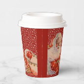 Gobelets En Papier Santas (Droite)