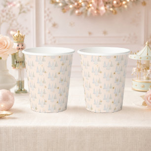 Gobelets En Papier Sapin de Noël Hiver Merveilleux