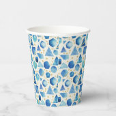 Gobelets En Papier Sapphire Prism Mosaic (Droite)