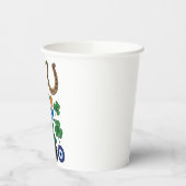 Gobelets En Papier Sarcastic black cat  and Lucky charms (Gauche)