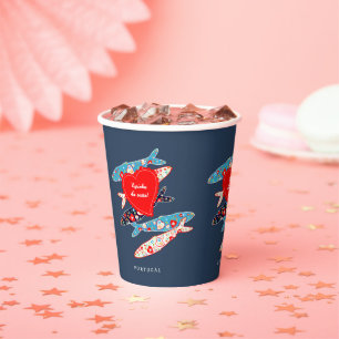 Gobelets En Papier Sardines portugaises