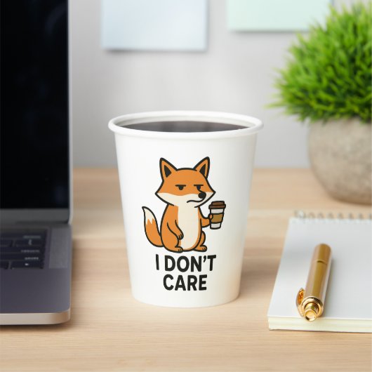 Gobelets En Papier Sassy Fox Mug (Insitu)