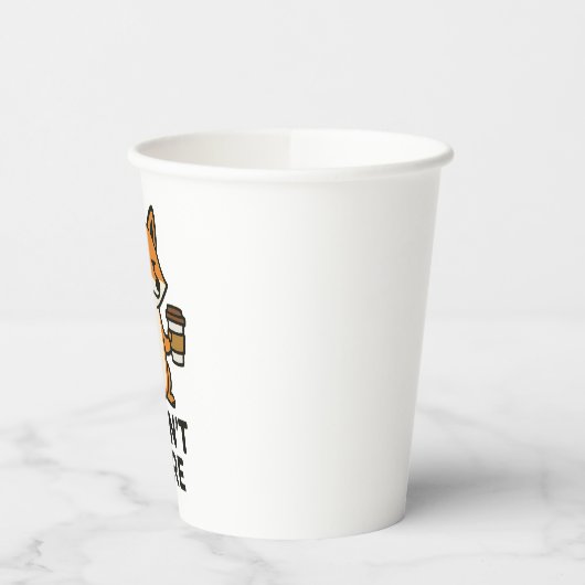 Gobelets En Papier Sassy Fox Mug (Gauche)