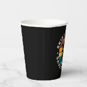 Gobelets En Papier Sauter Une Paille Enregistrer Une Tasse De Papier (Droite)