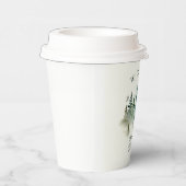 Gobelets En Papier Sauvage Un 1er Anniversaire Bois Aquarelle (Droite)