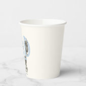 Gobelets En Papier SAUVAGE | Wild Things et Max - Bleu (Gauche)