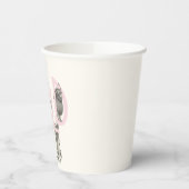 Gobelets En Papier SAUVAGE | Wild Things et Max - Rose (Gauche)