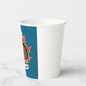 Gobelets En Papier Save turkey eat pizza (Gauche)