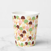 Gobelets En Papier Saveurs de glace (Gauche)