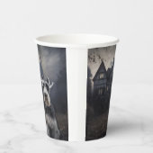 Gobelets En Papier Scandale d'Halloween Schnauzer Miniature (Droite)