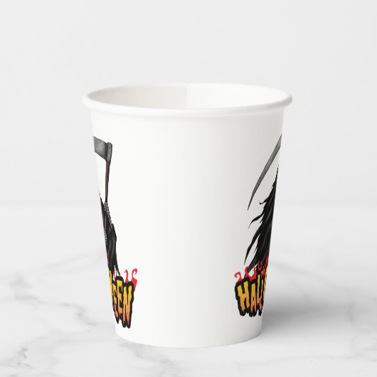 Gobelets En Papier Scary Reaper (Gauche)