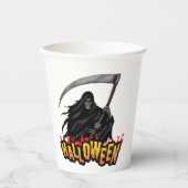 Gobelets En Papier Scary Reaper (Recto)