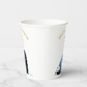 Gobelets En Papier Scène de la Nativité Joyeux voeux de Noël (Droite)