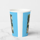 Gobelets En Papier Scène de Nativité Noël Vintage (Droite)