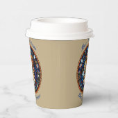 Gobelets En Papier Scène traditionnelle de la Nativité de Noël (Droite)