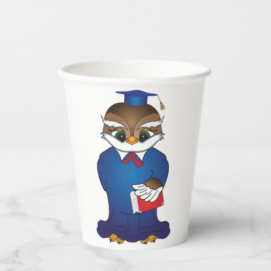 Gobelets En Papier Scholar Scholar Bird (Recto)